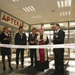 XV rocznica ALDEMED C.M.,otwarcie bloku operacyjnego i części szpitalnej