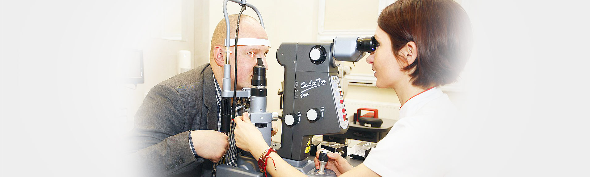 Mikrochirurgia, diagnostyka i laseroterapia narządu wzroku