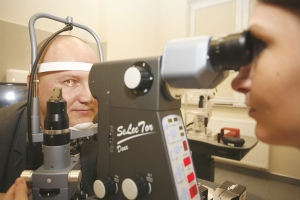 Mikrochirurgia, diagnostyka i laseroterapia narządu wzroku