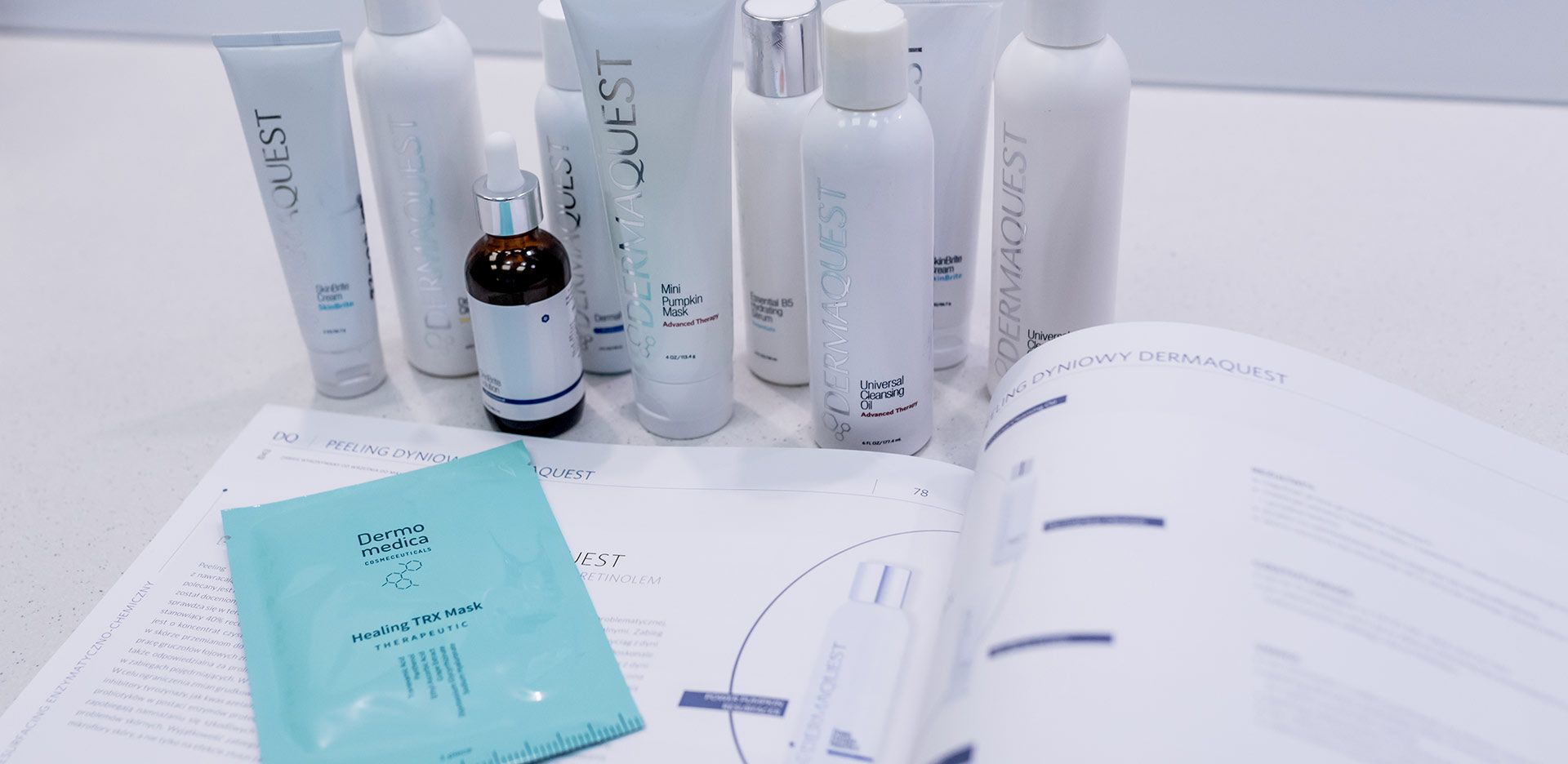 Peeling Dyniowy - DermaQuest